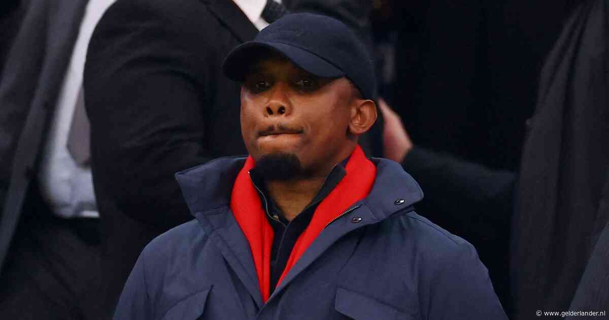 Samuel Eto’o verdacht van corruptie: oud-topspeler zou ‘ongeoorloofd’ geld hebben ontvangen van Russische voetbalbond