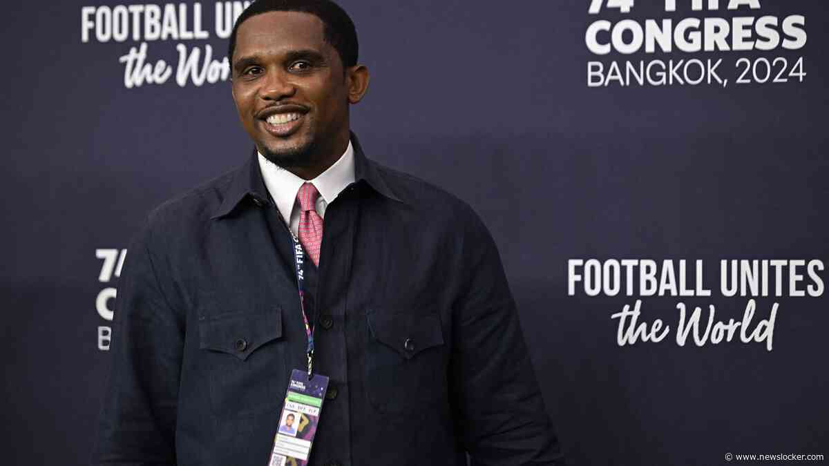 Kameroense voetbalbaas Samuel Eto’o verdacht van corruptie: ’Russische bond stort 567.000 euro op privérekening’