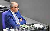 Forsa: Union fällt auf schlechtesten Wert seit Oktober 2021
