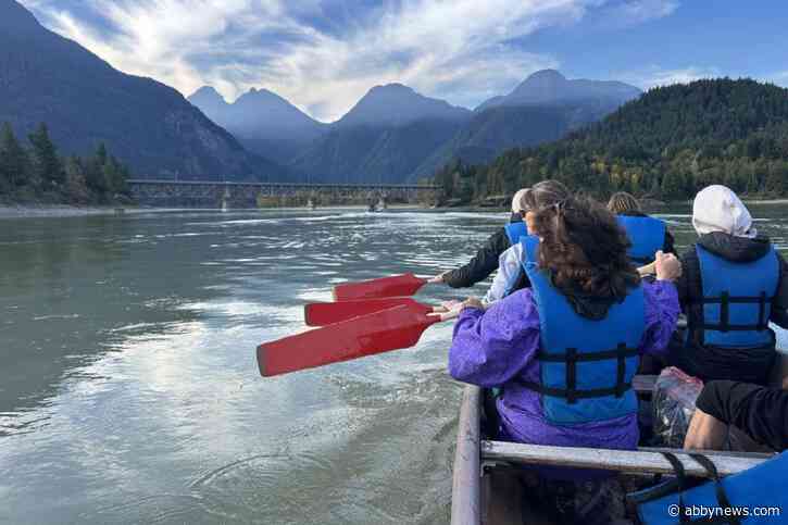 Paddlers invited to journey from Hope to Agassiz on World Rivers Day