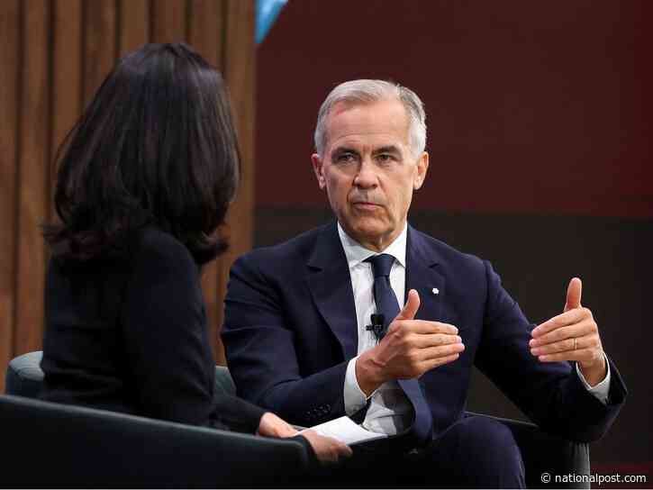 Carney says he's 'pleased' with Stephen Harper's support during investor summit