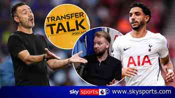 'Uncomfortable in lone nine role' | Can Marmoush solve Spurs' goalscoring woes?