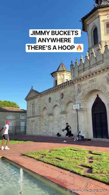 From the Bay to Bordeaux... ALWAYS HOOPING SOMEWHERE 🙌