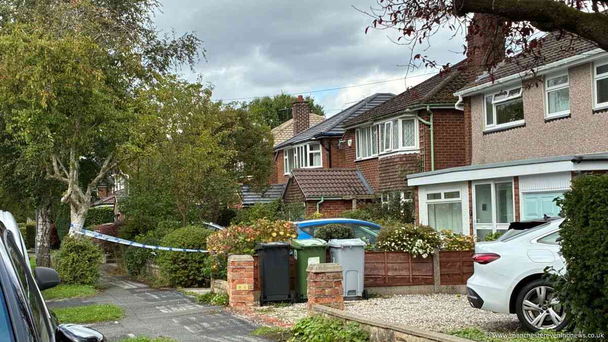 Wilmslow neighbours left in tears and shock after man and woman found dead at house
