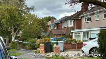 Wilmslow neighbours left in tears and shock after man and woman found dead at house