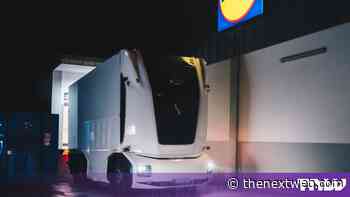 Lidl and Einride put a driverless truck into daily service in Germany