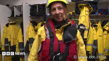 Lifeboat station's first female coxswain in 200 years