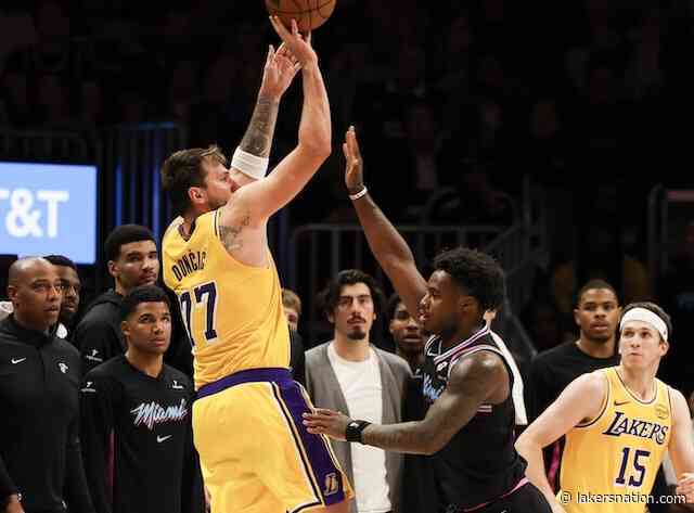 Lakers Unveil Luka Doncic Bobblehead For Nov. 1 Vs. Raptors