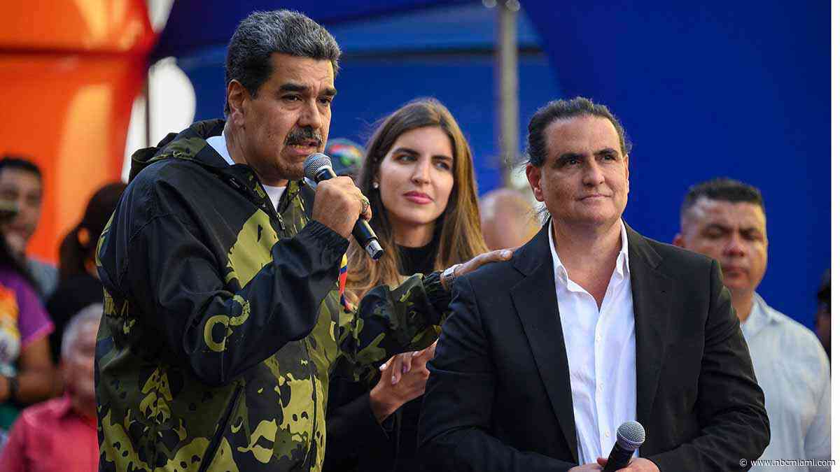 Maduro ally Alex Saab pleads guilty in federal money laundering case in Miami