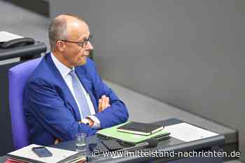 Forsa: Union fällt auf schlechtesten Wert seit Oktober 2021 – Merz erreicht neues Allzeittief