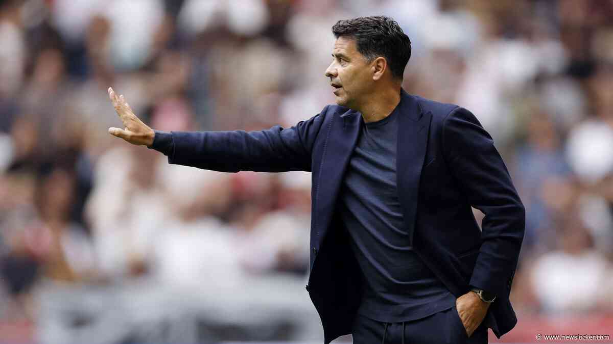 LIVE Eredivisie | Ajax-trainer Michel Sánchez wisselt flink voor thuisduel met Willem II