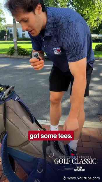 Take a tour of Karts' golf bag 👀