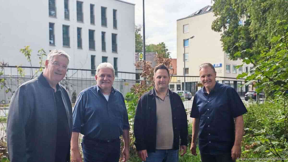 „Wir sind keine destruktiven Verhinderer“: Vier Stadträte legen eigenes Konzept für Johannispark vor