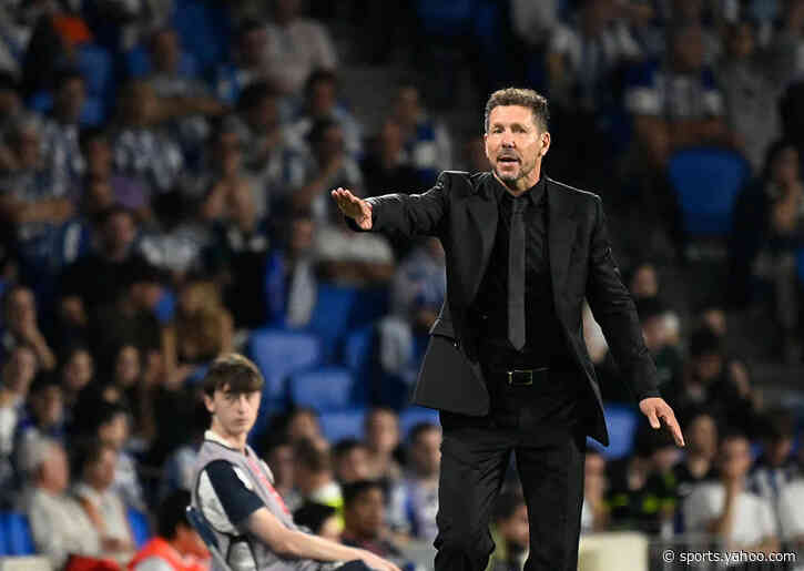 👊 Simeone: Who should win the Ballon d'Or? Messi, no doubt