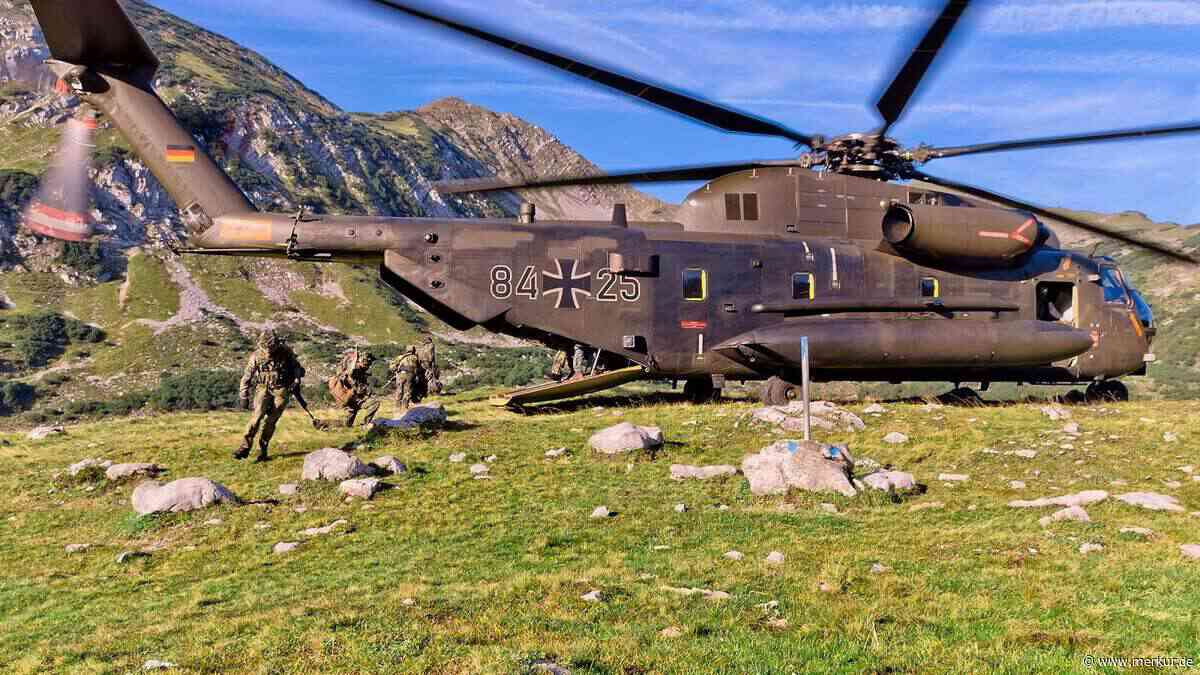 „Wie ein Truppenübungsplatz“: Kritik an Militärflügen über Almvieh