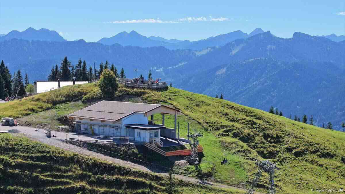 Ein Start wie geschmiert: Beliebte Bergbahn fährt nach Sanierungspause wieder