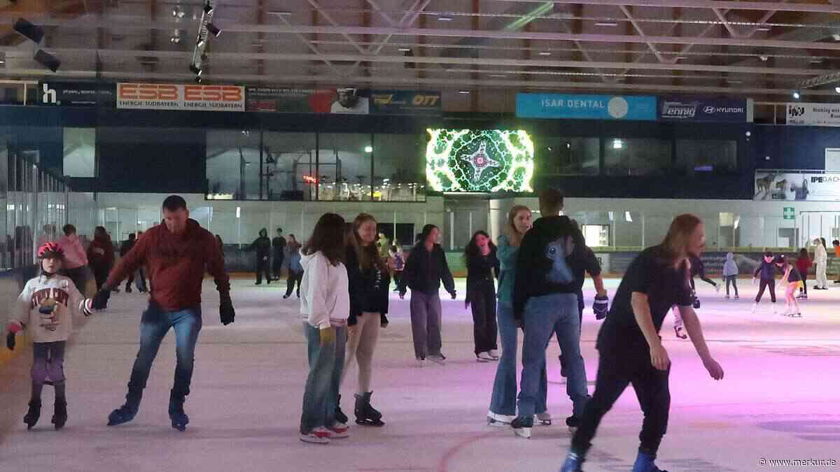 Nach sieben Jahren: Die Eisdisco ist zurück - „Wer nicht kommt, verpasst was“