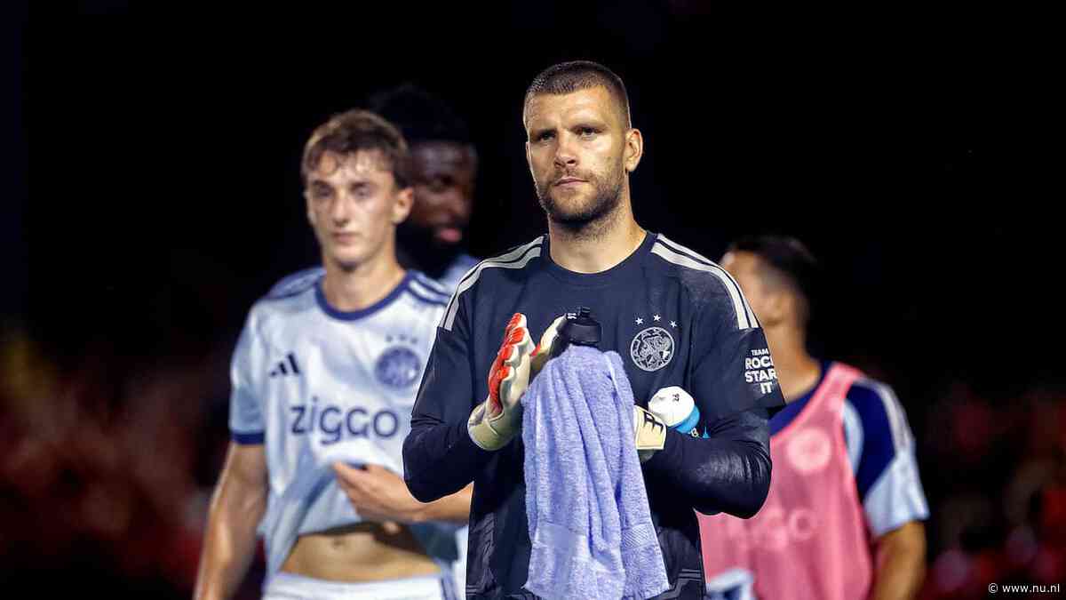 Live Eredivisie | Ajax speelt met keeper Paes, Wijndal en Dolberg tegen Willem II
