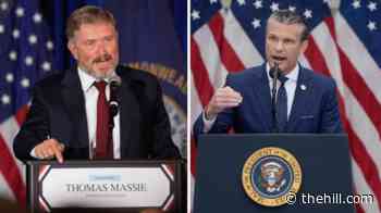 Massie launches effort to impeach Hegseth