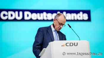 Merz-Rückhalt in der Union bröckelt: Geteilte Stimmungslage
