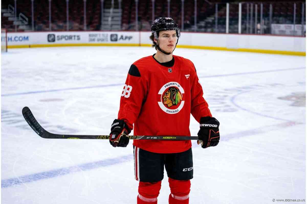 Connor Bedard Named Blackhawks Captain at 21 but Set To Miss Season Start