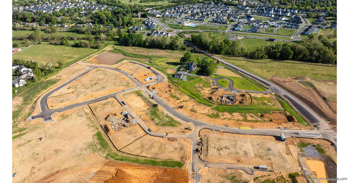 Keystone Custom Homes Announces New Phase Now Open at Kellerton