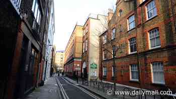 Man, 22, is charged with rape and strangulation in Covent Garden