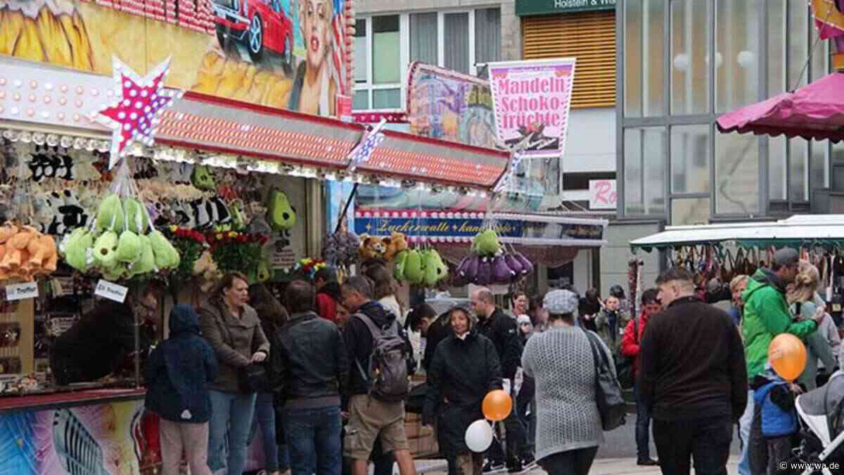 Hennefer Stadtfest mit Kirmes: Vier Tage Festmeile im Herzen der Stadt