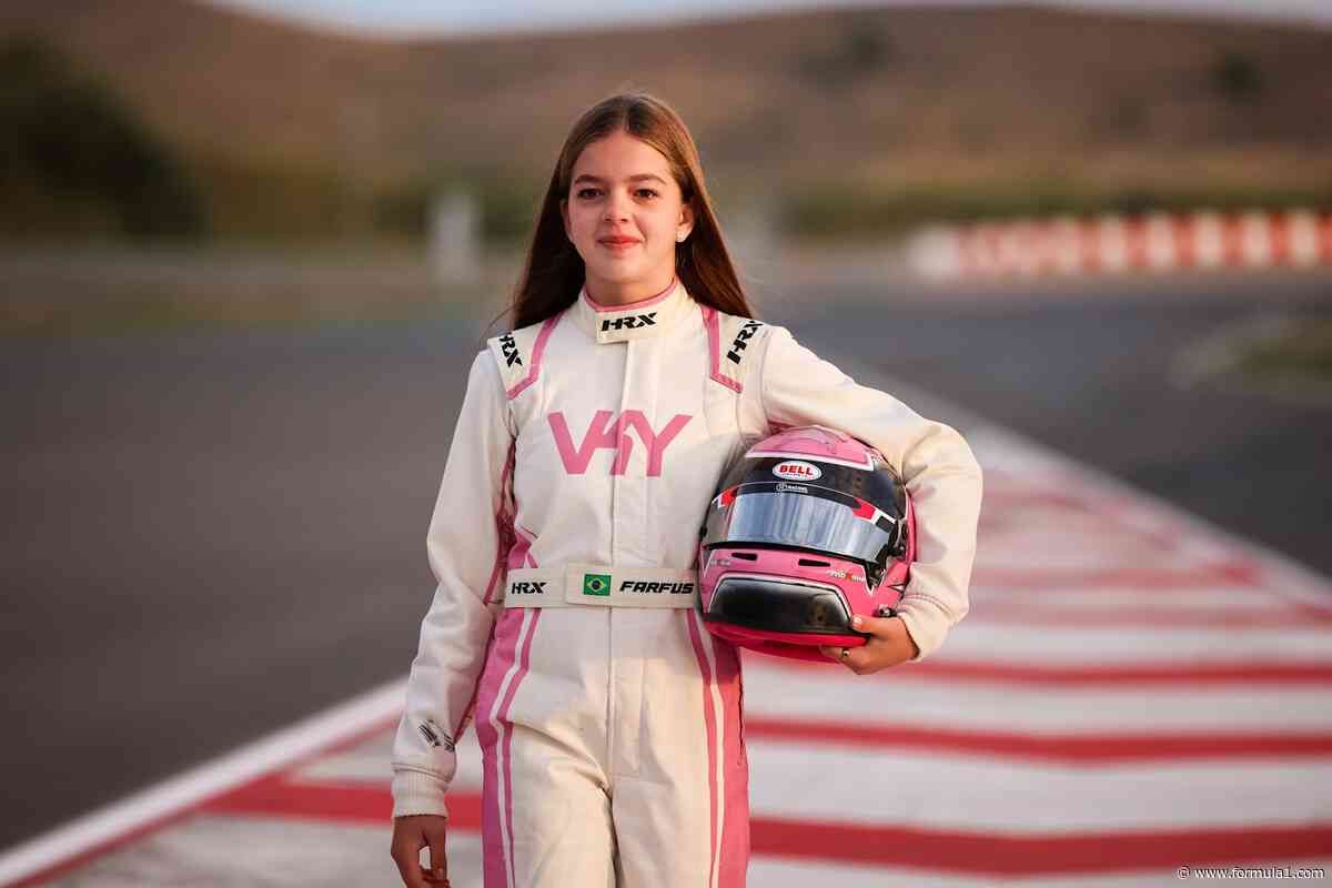 Victoria Farfus sets the pace in 2026 F1 ACADEMY Rookie Test