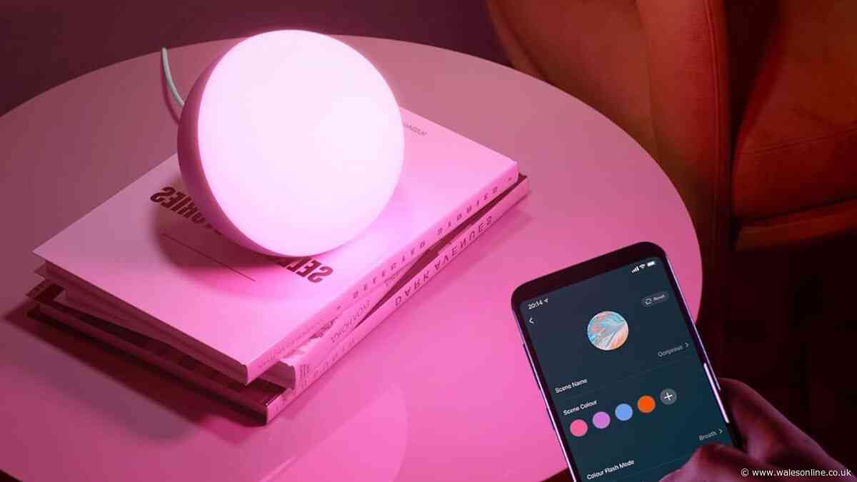 Table lamp 'gives lovely glow working into evenings' and is 'unbelievable for price'