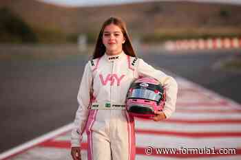 Victoria Farfus sets the pace in 2026 F1 ACADEMY Rookie Test