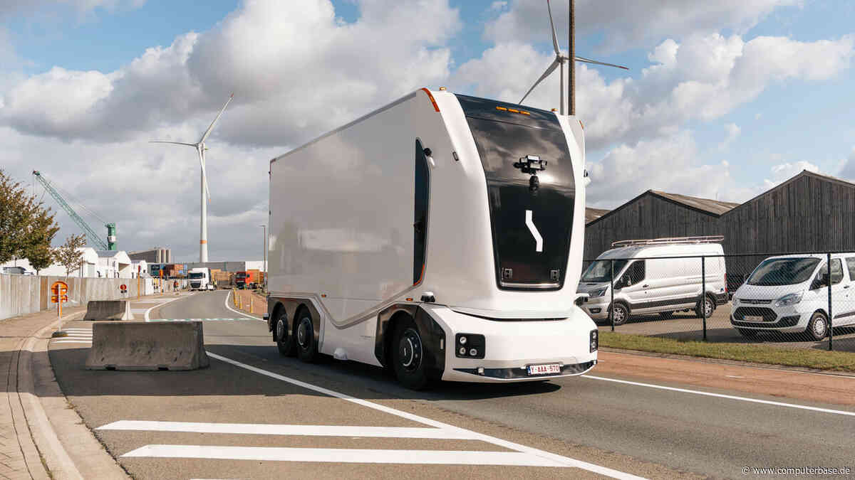 Ohne Führerhaus: Lidl lässt autonomen Lkw auf die Straße