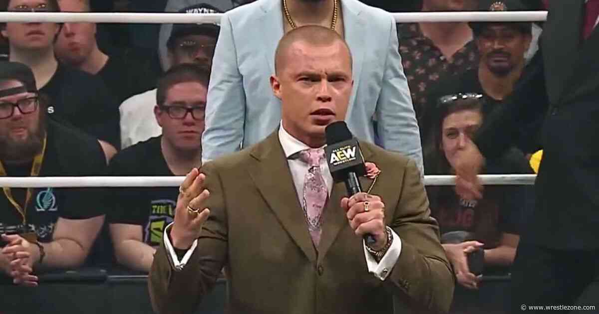 ‘Oh F— Off’: AEW’s Kyle Fletcher Clashes With Fan Over Ilja Dragunov