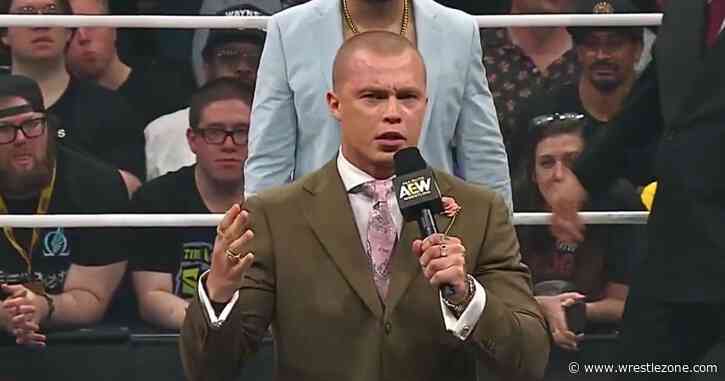 ‘Oh F— Off’: AEW’s Kyle Fletcher Clashes With Fan Over Ilja Dragunov