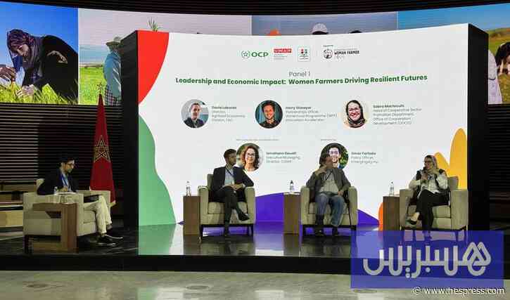 لقاء دولي بمدينة بنجرير يبرز دور المزارعات في تحقيق الأمن الغذائي