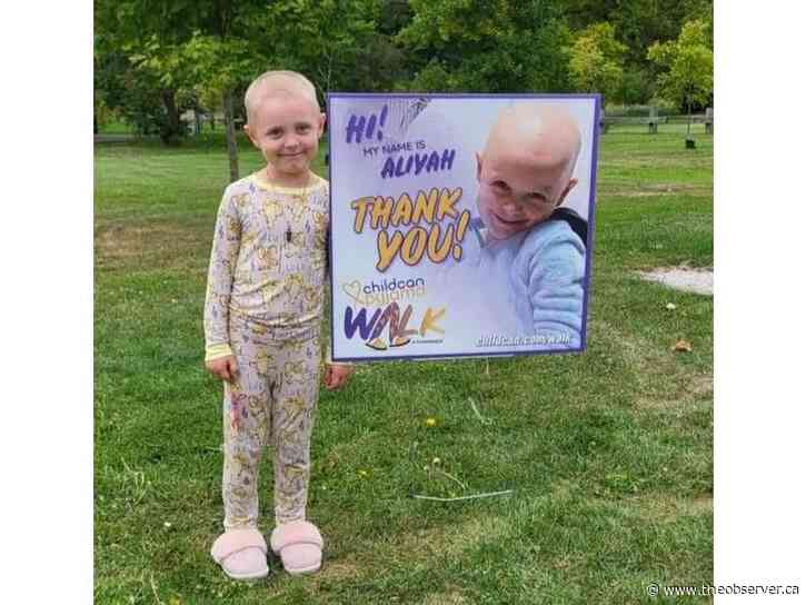 Pyjama Walk in Sarnia set to raise funds and awareness for Childcan