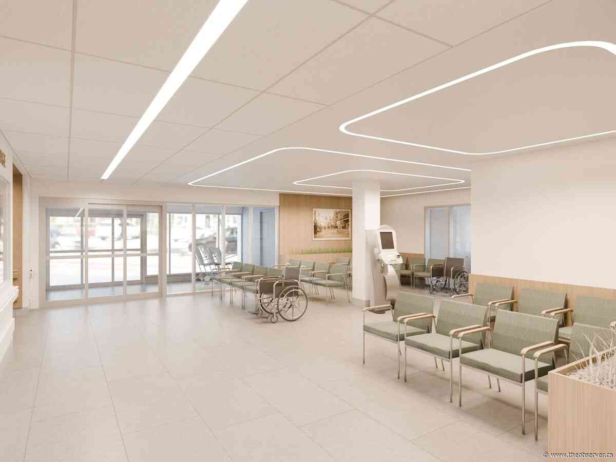 $14M Petrolia emergency department redo starting soon