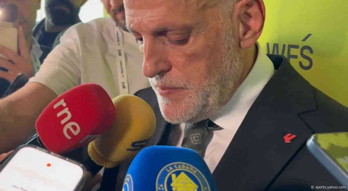 💥 If Infantino stays on...: Tebas speaks on the World Cup final