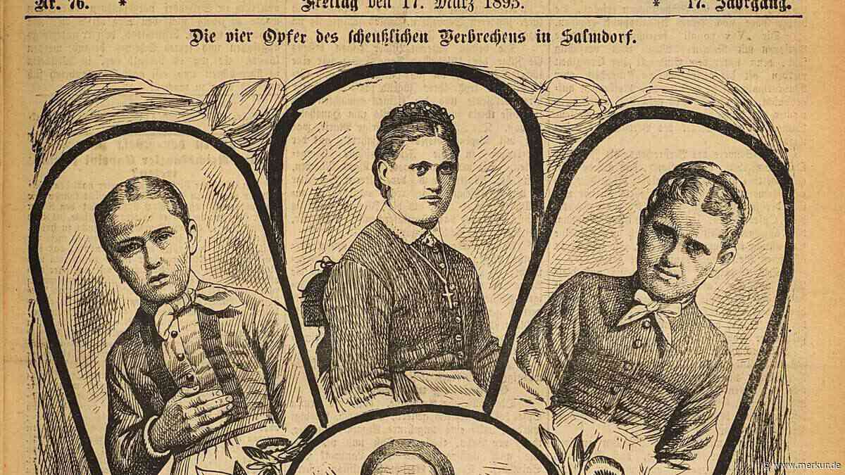 Vierfachmord 1893: Bäuerin und drei Töchter erschlagen – Täter nie gefasst