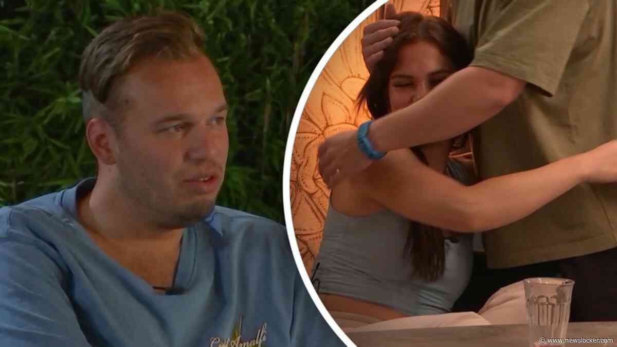 Reality-deelnemer irriteert zich aan mede-deelnemer: ‘Héél handtastelijk’