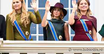 Amalia, Alexia en Ariane steunen elkaar op ‘Prinsesjesdag’ en stelen met zijn drieën de show