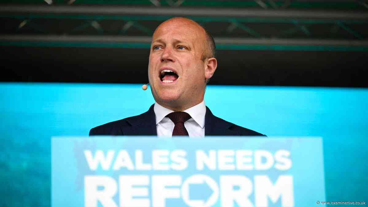 Reform leader in Wales steps down after arrest for 'personal reasons'