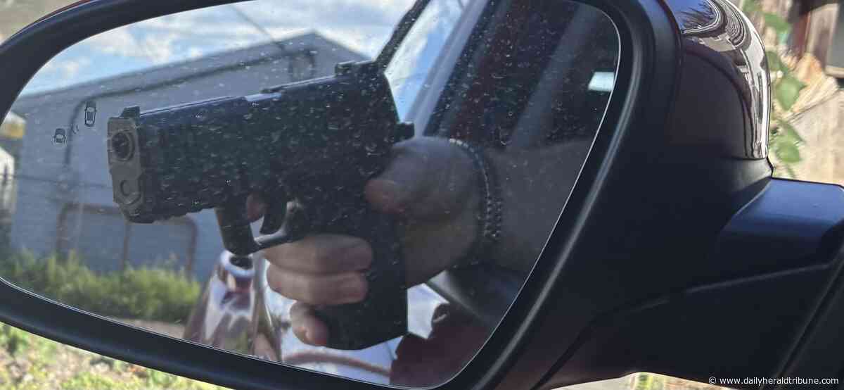 Drive-by shooting near Fairview