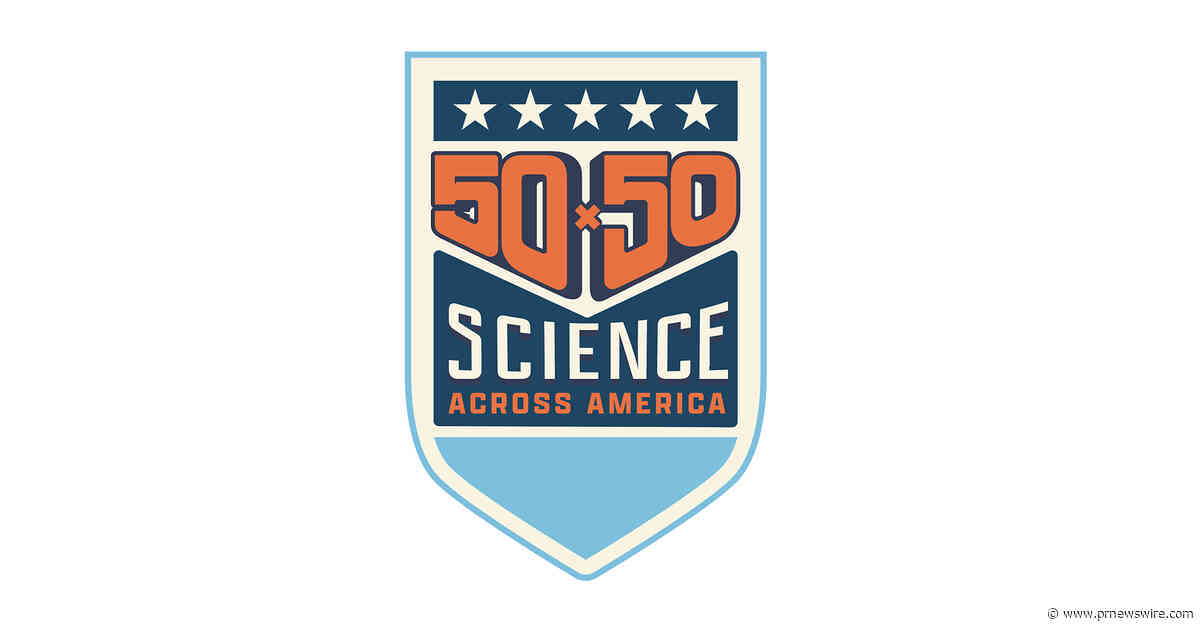 "50X50: SCIENCE ACROSS AMERICA" GOES LIVE TODAY, UNITING THE BEST YOUTUBE CREATORS IN THE FIRST-EVER STATE-BY-STATE MEDIA INITIATIVE