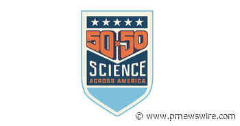 "50X50: SCIENCE ACROSS AMERICA" GOES LIVE TODAY, UNITING THE BEST YOUTUBE CREATORS IN THE FIRST-EVER STATE-BY-STATE MEDIA INITIATIVE