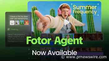 Introducing Fotor Agent: Create Fully Editable AE-Quality Motion Graphics and Long-Form Videos