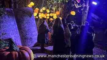 Lakeside Halloween storybook trail opening on edge of Greater Manchester