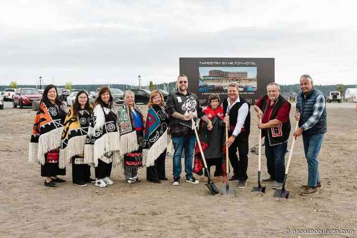 Wei Wai Kum First Nation breaks ground on waterfront hotel in Campbell River
