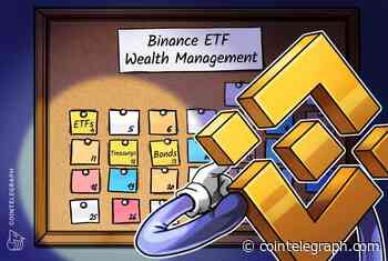 Binance adds 11 US-listed ETFs to wealth management offering