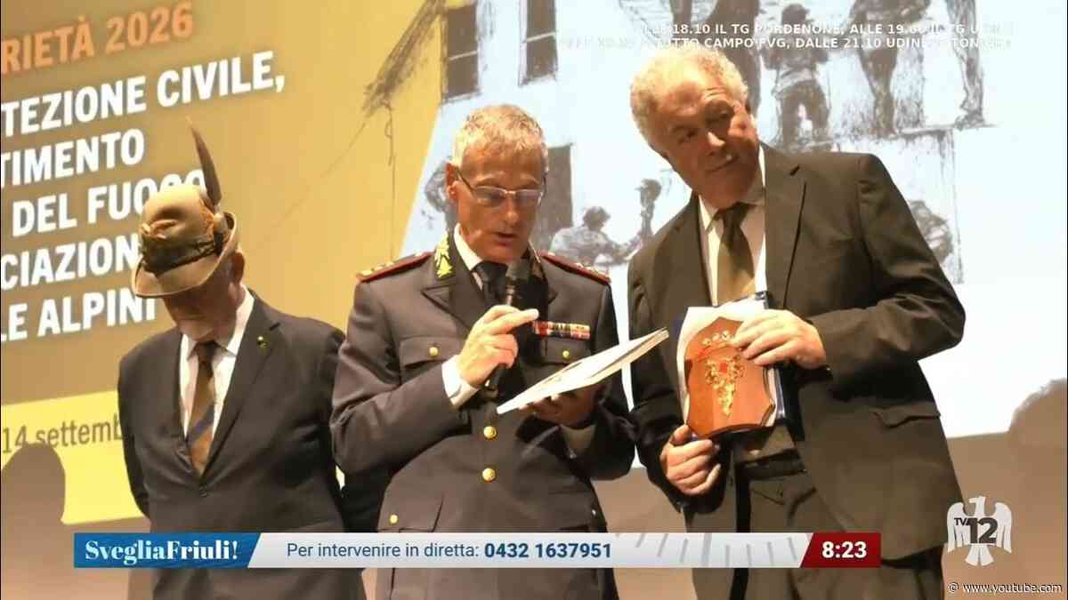 SVEGLIA FRIULI | 15/09/2026